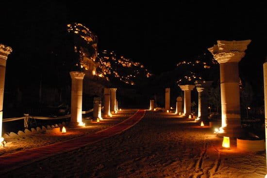 Experience the Magic of Petra by Night: A Journey Through Time and Light