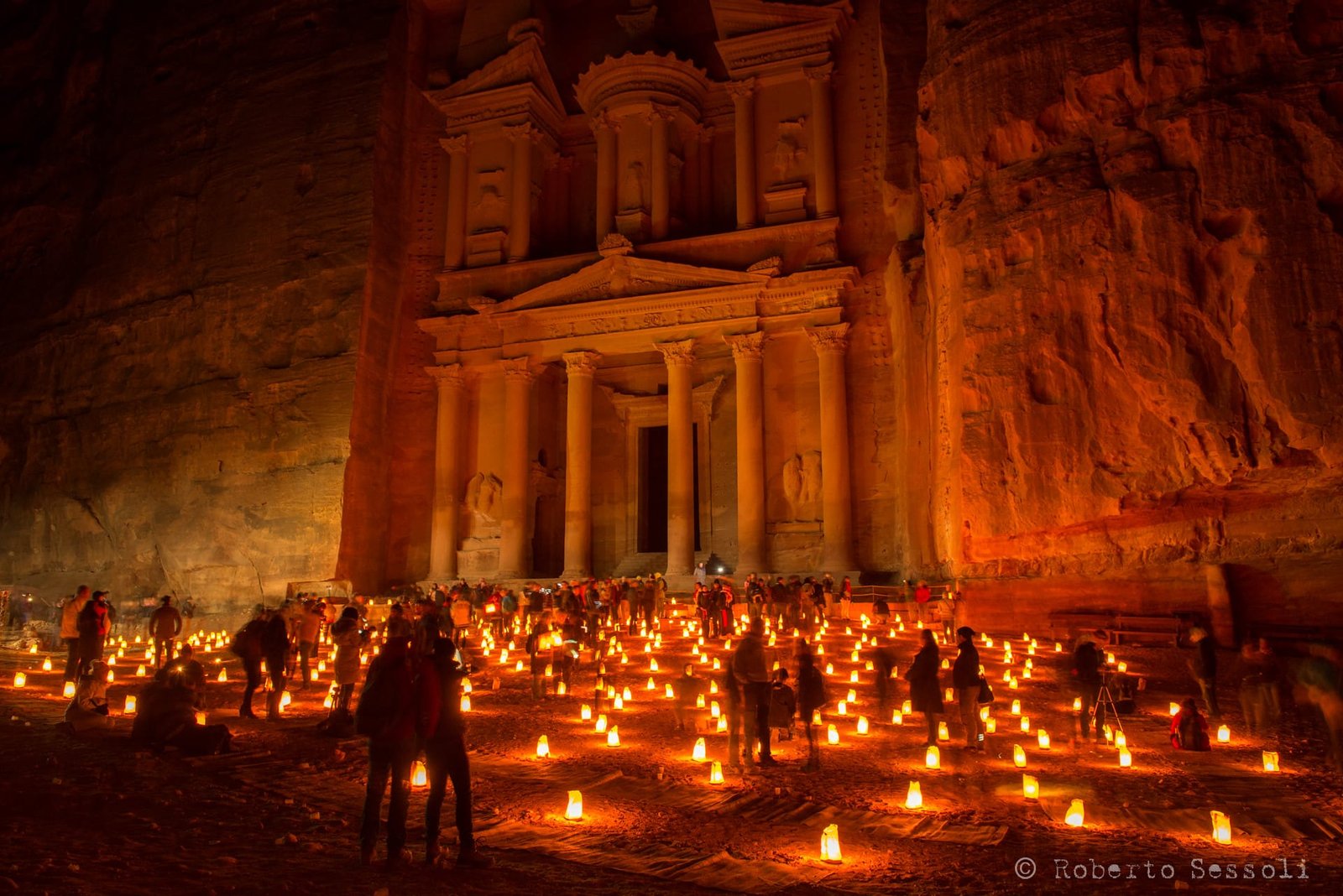 Experience the Magic of Petra by Night: A Journey Through Time and Light